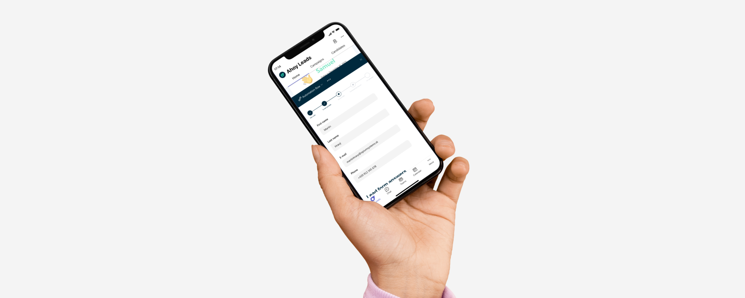 Teams app