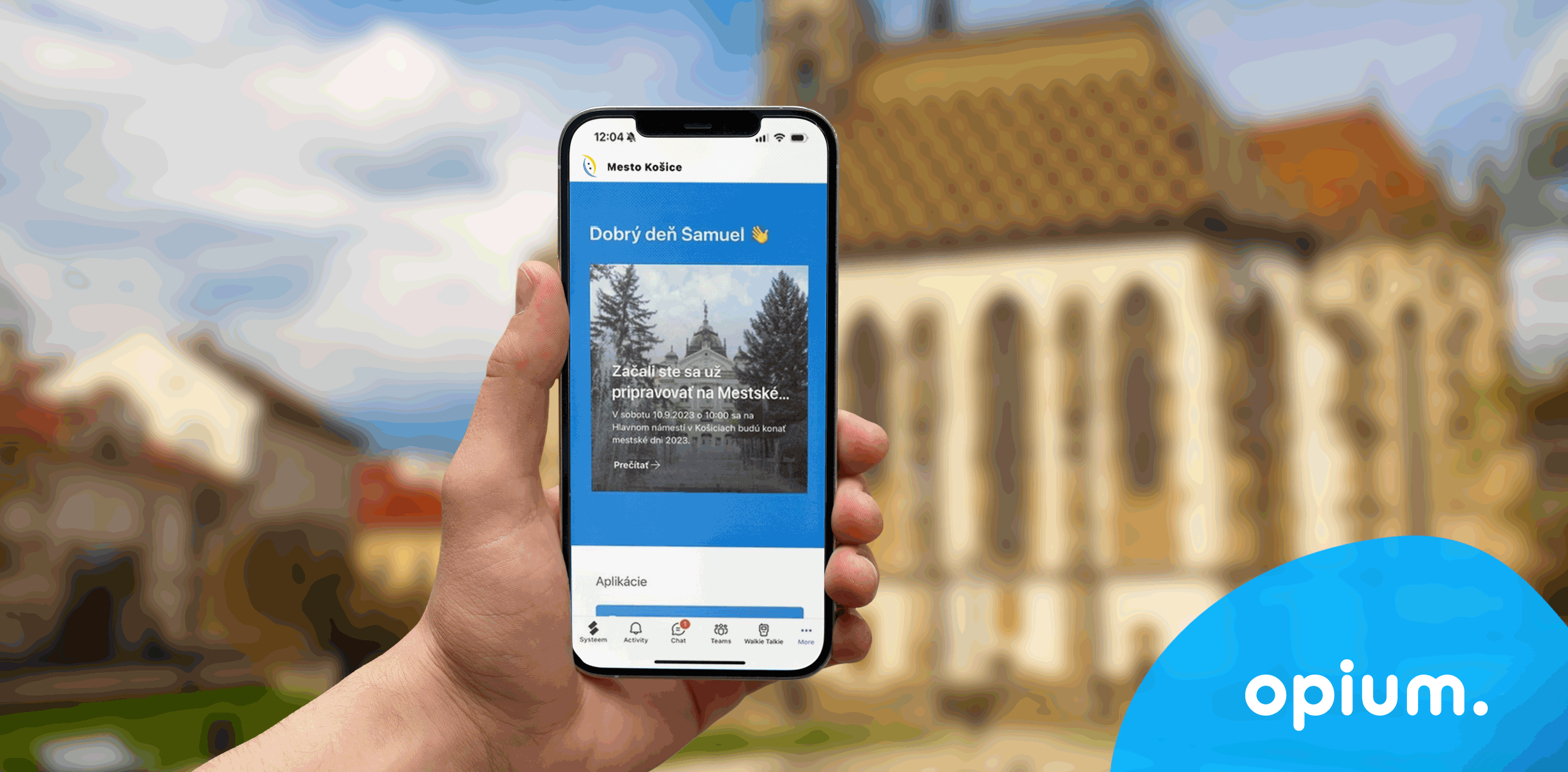 Košice intranet